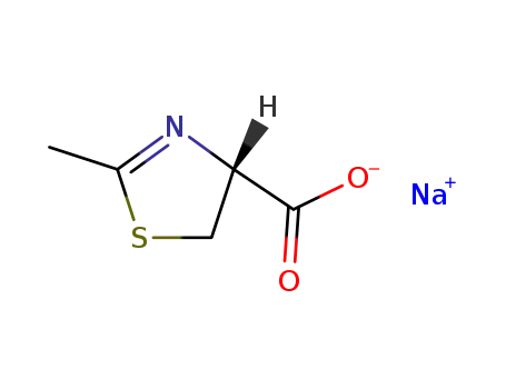 Sodium; (R)-2-methyl-4,5-dihydro-thiazole-4-carboxylate