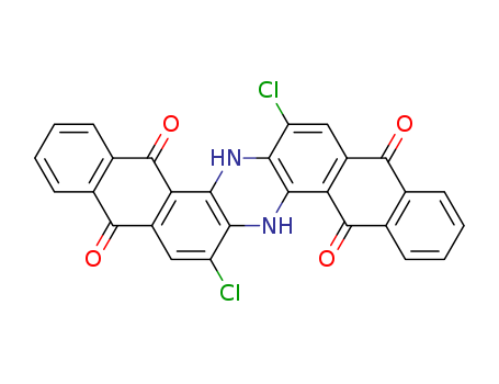 5,9,14,18-Anthrazinetetrone,7,16-dichloro-6,15-dihydro-