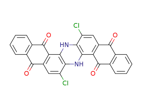 5,9,14,18-Anthrazinetetrone,7,16-dichloro-6,15-dihydro-