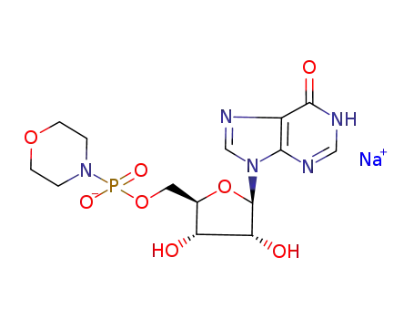 inosine 5'-phosphoromorpholidate sodium salt