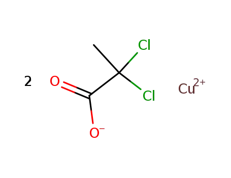 Copper(II); 2,2-dichloro-propionate