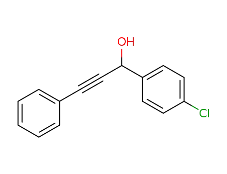 1-(4-chlorophenyl)-3-phenylprop-2-yn-1-ol
