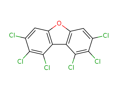 1,2,3,7,8,9-Hexachlorodibenzofuran