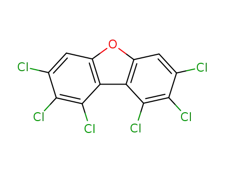 Molecular Structure of 72918-21-9 (1,2,3,7,8,9-HCDF)