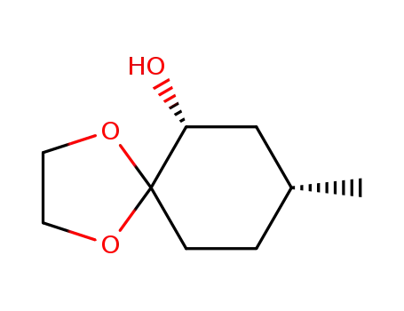(6R,8R)-8-methyl-1,4-dioxaspiro<4.5>decan-6-ol