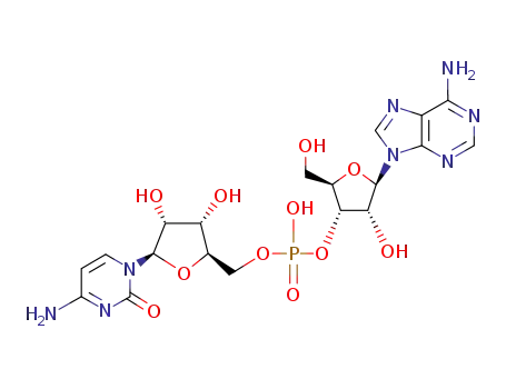Molecular Structure of 4833-63-0 (Adenylyl cytidine)