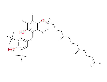 5a-(3,5-di-tert-butyl-4-hydroxy-phenyl)-α-tocopherol