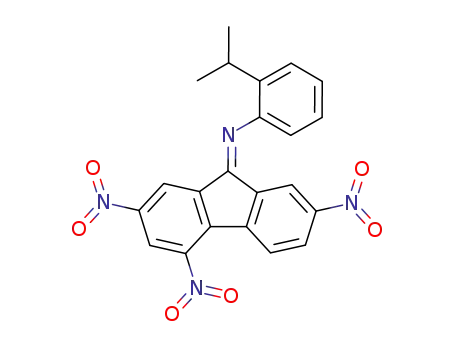 N-(2,4,7-trinitrofluorenylidene)-2-isopropylaniline