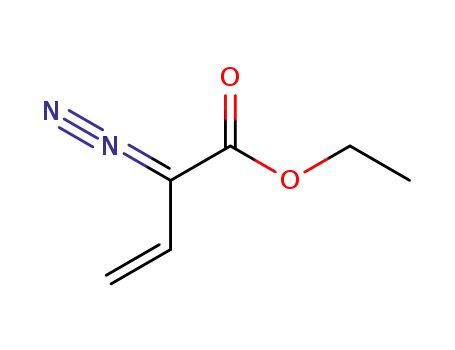 ethyl 2-diazobut-3-enoate