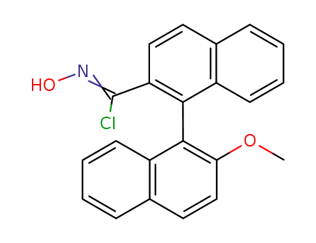 (aS)-N-hydroxy-2'-methoxy-1,1'-binaphthalene-2-carboximidoyl chloride