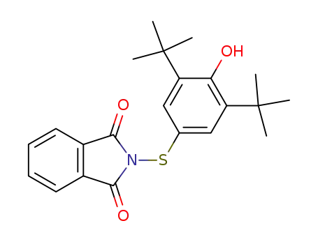 N-(3,5-Di-tert-butyl-4-hydroxyphenylthio)phthalimide