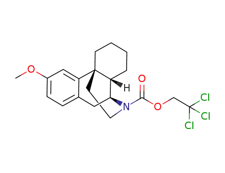 1,3,4,9,10,10A-hexahydro-6-methoxy-2H-10,4A-(iminoethano)phenanthrene-11-carboxylic acid