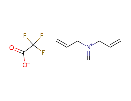 diallyl(methyliden)ammonium trifluoroacetate