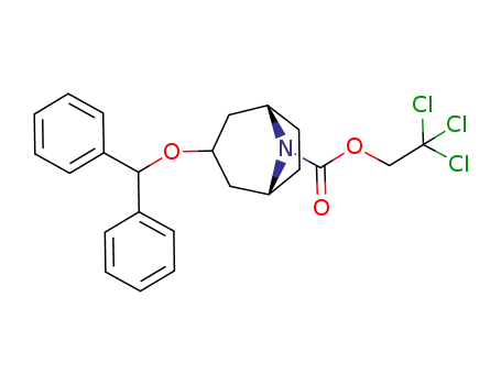 2,2,2-Trichlorocarboethoxydesmethylbenztropine