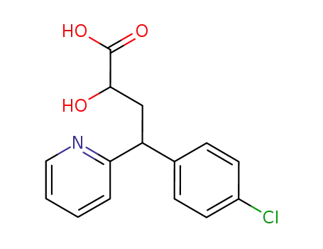 4-(4-chloro-phenyl)-2-hydroxy-4-pyridin-2-yl-butyric acid