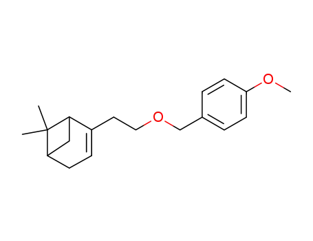 2-[2-(4-methoxy-benzyloxy)-ethyl]-6,6-dimethyl-bicyclo[3.1.1]hept-2-ene