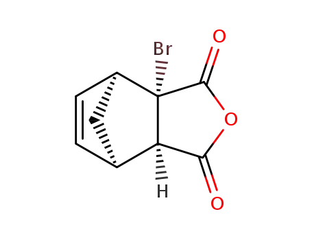 (+/-)-2exo-bromo-norborn-5-ene-2endo,3endo-dicarboxylic acid-anhydride