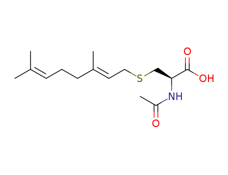 N-acetyl-S-geranyl-L-cysteine
