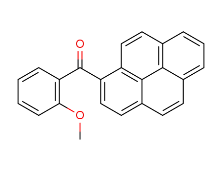 (2-methoxyphenyl)pyren-1-ylmethanone