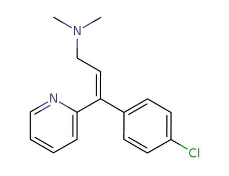 1t-(4-chloro-phenyl)-3-dimethylamino-1c-[2]pyridyl-propene