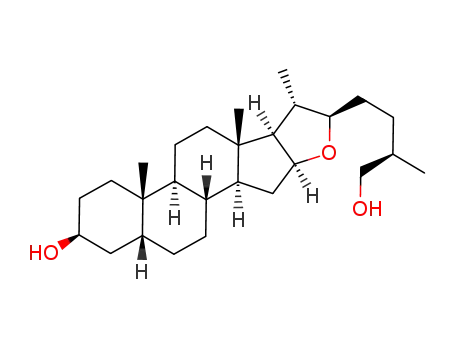 (3β,5β,22β,25R)-furostane-3,26-diol