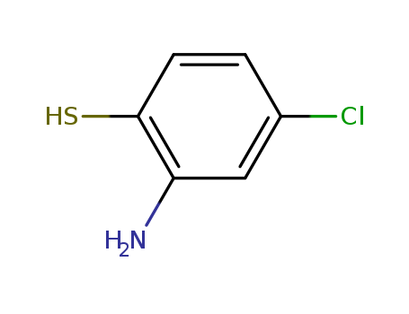 2-amino-4-chloro thiophenol
