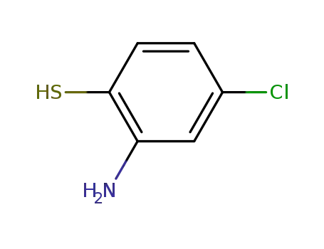 2-Amino-4-chloro thiophenol cas no. 1004-00-8 98%