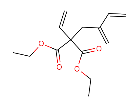 2-(2-methylene-3-butenyl)-2-vinylmalonic acid diethyl ester
