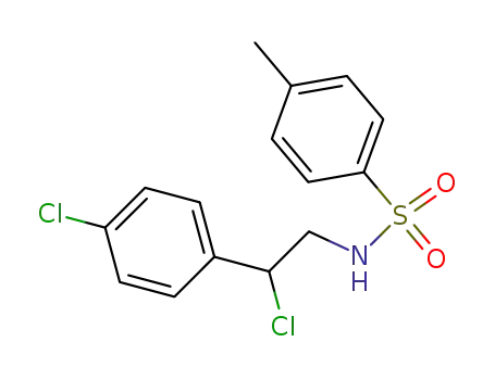 N-(2-chloro-2-(4-chlorophenyl)ethyl)-4-methylbenzenesulfonamide