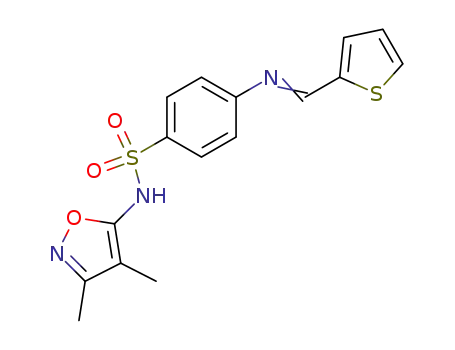 thiophene-2-carbaldehyde sulfisoxazole