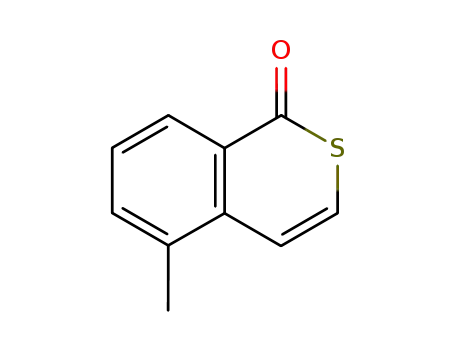 5-methyl-1H-2-benzothiopyran-1-one