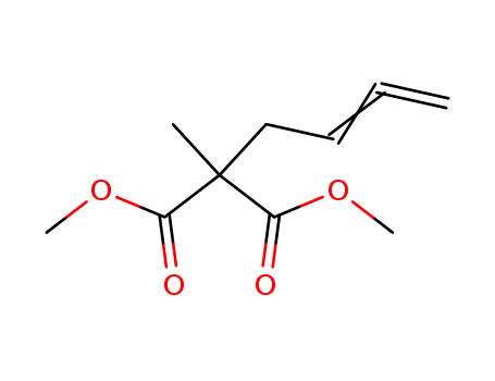 dimethyl 2-(buta-2,3-dienyl)-2-methylpropane-1,3-dioate