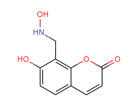 7-hydroxy-8-hydroxyaminomethylcoumarin