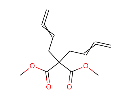 dimethyl 2,2-bis(buta-2,3-dienyl)propane-1,3-dioate