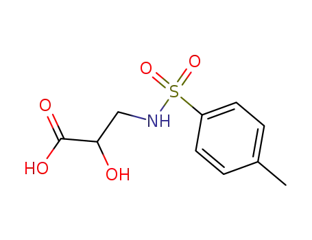 2-hydroxy-3-(toluene-4-sulfonylamino)-propionic acid