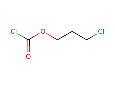 Molecular Structure of 628-11-5 (3-Chloropropyl chloroformate)