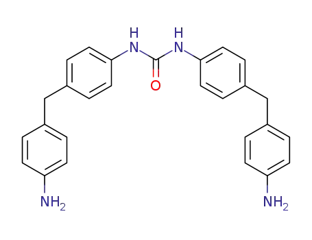 1,3-bis{4-[4-aminobenzyl]-phenyl}urea