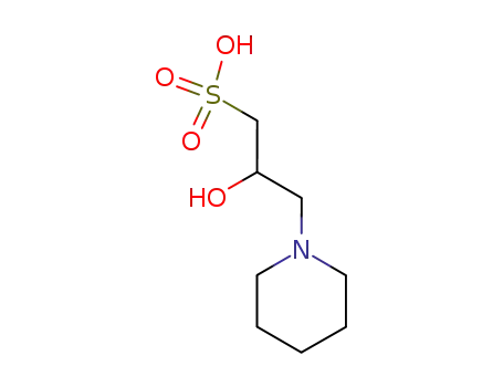 2-hydroxy-3-piperidin-1-ylpropane-1-sulfonic acid