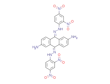 2,6-diamino-9,10-[di-(2,4-dinitrophenyl)hydrazono]-9H,10H-anthracene