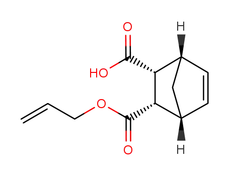 (2R,3S)-3-endo-allyloxycarbonyl-bicyclo[2.2.1]hept-5-ene-2-endo-carboxylic acid