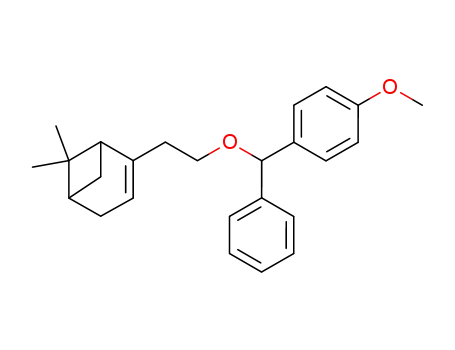 2-{2-[(4-methoxy-phenyl)-phenyl-methoxy]-ethyl}-6,6-dimethyl-bicyclo[3.1.1]hept-2-ene