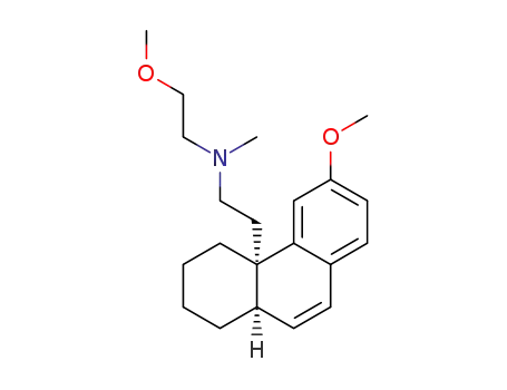 (2-Methoxy-ethyl)-[2-((4aS,10aR)-6-methoxy-1,3,4,10a-tetrahydro-2H-phenanthren-4a-yl)-ethyl]-methyl-amine