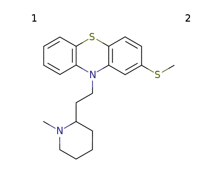thioridazine cation-radical