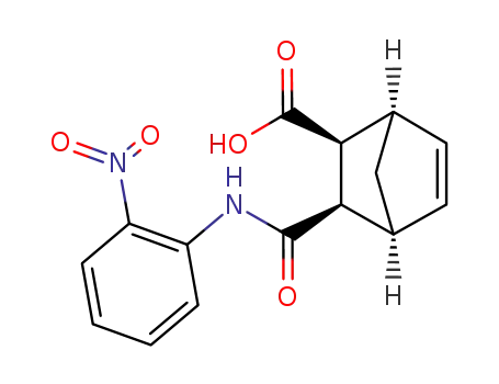 (1R,2S,3R,4S)-3-(2-Nitro-phenylcarbamoyl)-bicyclo[2.2.1]hept-5-ene-2-carboxylic acid