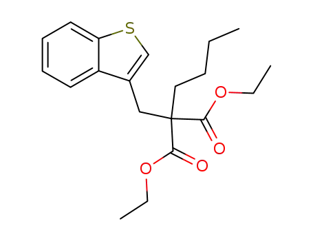 2-butyl-2-(3H-inden-1-ylmethyl)-malonic acid diethyl ester