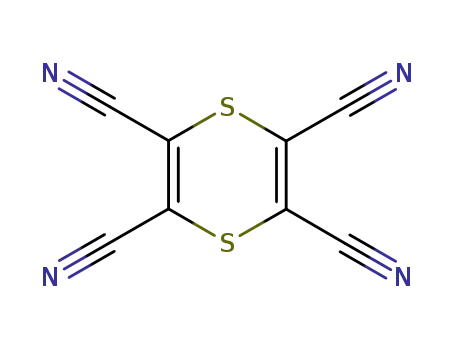 tetracyano-1,4-dithiine