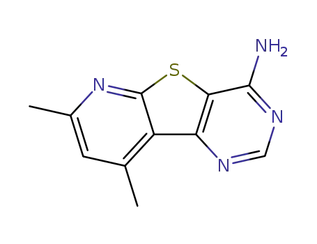 7,9-dimethyl-pyrido[3',2':4,5]thieno[3,2-d]pyrimidin-3-ylamine