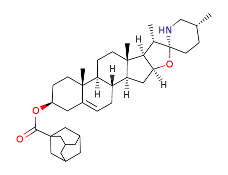 (25R)-solasod-5-en-3β-yl 1-adamantanecarboxylate