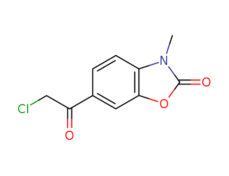 6-(chloroacetyl)-3-methyl-1,3-benzoxazol-2(3H)-one
