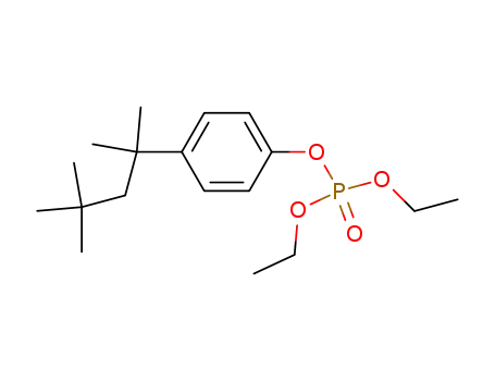 phosphoric acid diethyl ester 4-(1,1,3,3-tetramethyl-butyl)-phenyl ester
